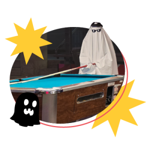 Spooky Pool Tournament
