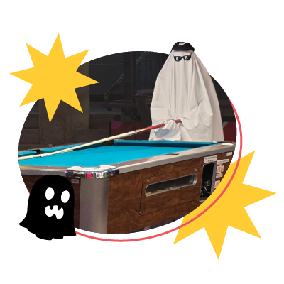 Spooky Pool Tournament